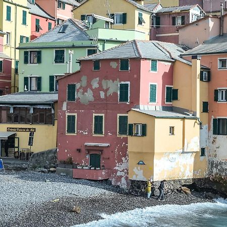 شقة Nel Gozzo Sul Mare - Genovainrelax المظهر الخارجي الصورة