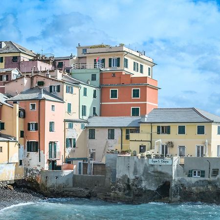 شقة Nel Gozzo Sul Mare - Genovainrelax المظهر الخارجي الصورة