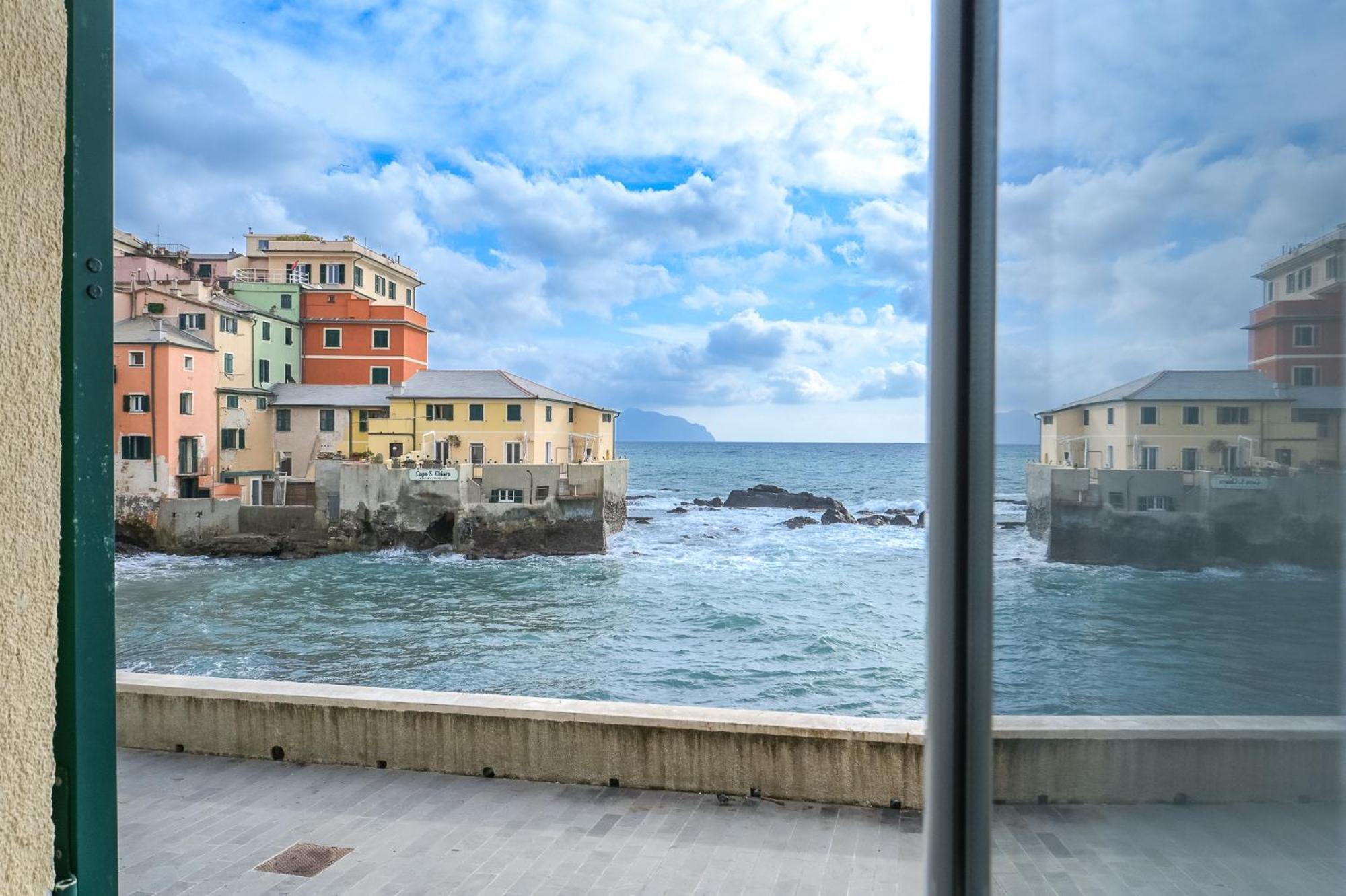 شقة Nel Gozzo Sul Mare - Genovainrelax المظهر الخارجي الصورة