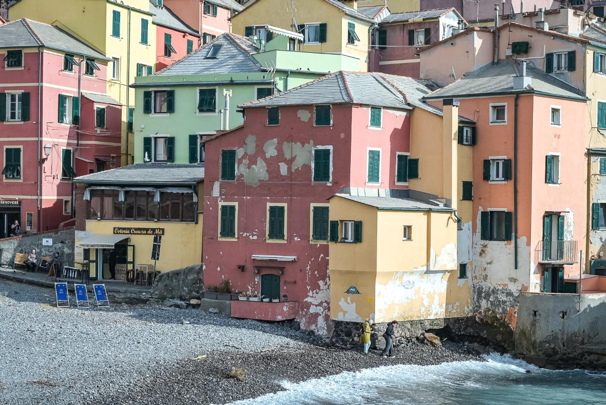 شقة Nel Gozzo Sul Mare - Genovainrelax المظهر الخارجي الصورة