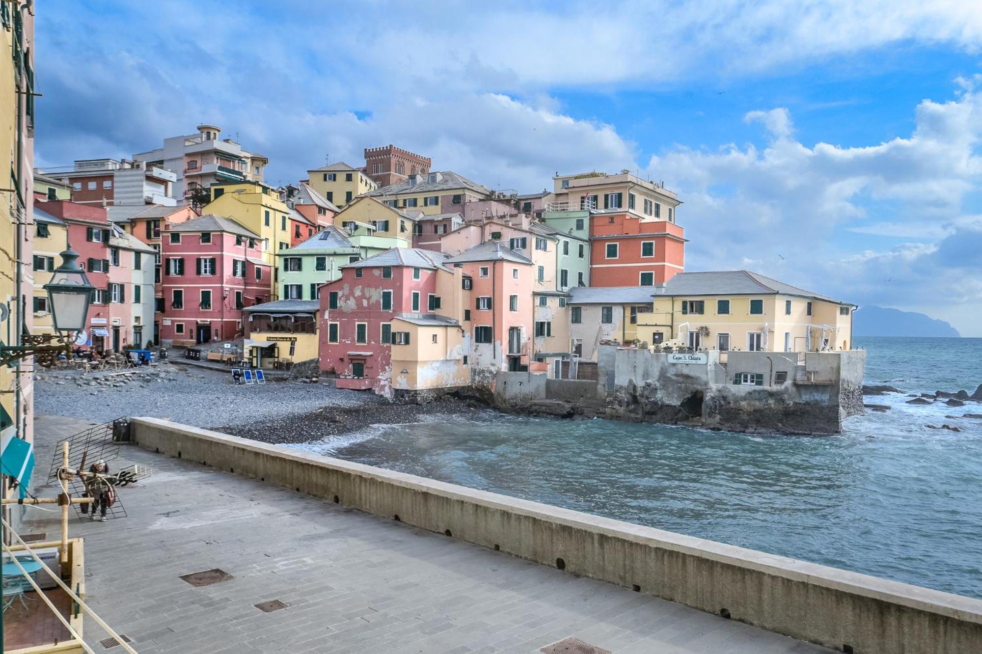 شقة Nel Gozzo Sul Mare - Genovainrelax المظهر الخارجي الصورة